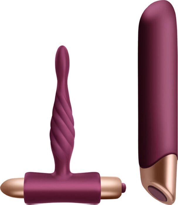 Classic Vibrator Climaximum Rapture Kit - Perfect for Beginners Classic Vibrator Climaximum Rapture Kit - Perfect for Beginners