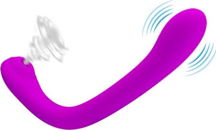 Clit-Suck Lilac Vibrator