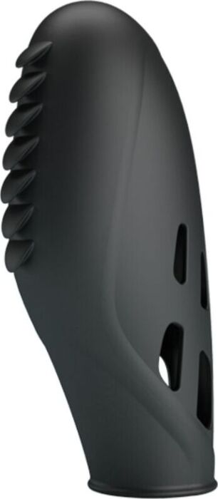 Finger Vibrator Pretty Love Gilo Silicone Black