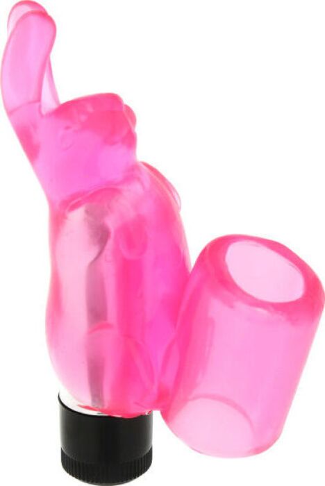 SEVEN CREATIONS Silicone Finger Bunny Vibrator