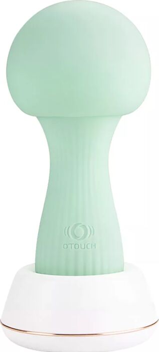 OTOUCH Mushroom Silicone Wand Vibrator with Ambient Charger OTOUCH Mushroom Silicone Wand Vibrator with Ambient Charger