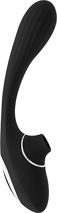 S Pleasures Dual Suction Dual Stim Vibrator S Pleasures Dual Suction Dual Stim Vibrator