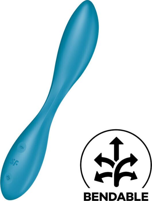 Blue Flex Vibrator