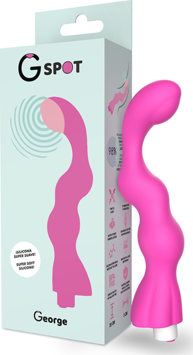 G-Spot Vibrator G-SPOT George for Powerful Stimulation G-Spot Vibrator G-SPOT George for Powerful Stimulation