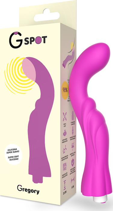 G-Spot Vibrator G-SPOT Gregory for Intense Stimulation G-Spot Vibrator G-SPOT Gregory for Intense Stimulation