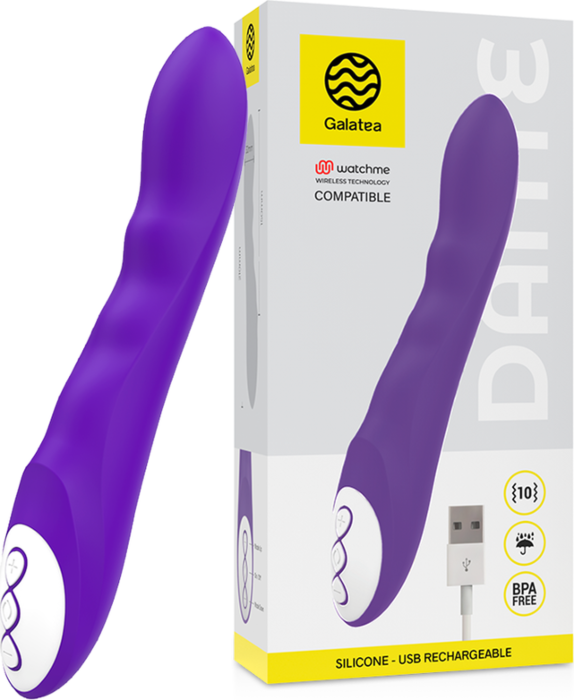 Galatea Dante Vibrator with WatchMe Compatibility