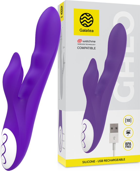 G Vibrator Galatea Galo with WatchMe Technology G Vibrator Galatea Galo with WatchMe Technology