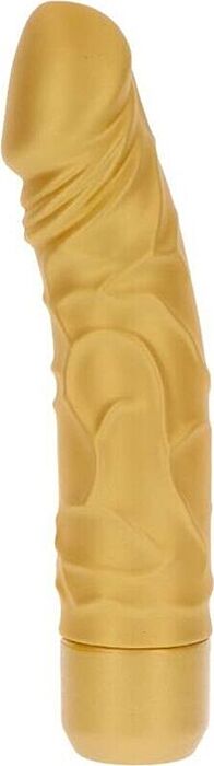 Vibrator Get Real Gold Dicker Original Luxury