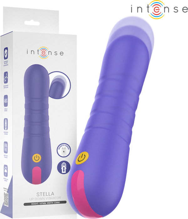Vibrator Intense Fun Stella Up Down Penetration
