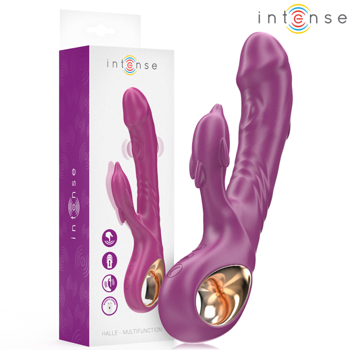 Vibrator Intense Fun Halle Dolphin Tongue