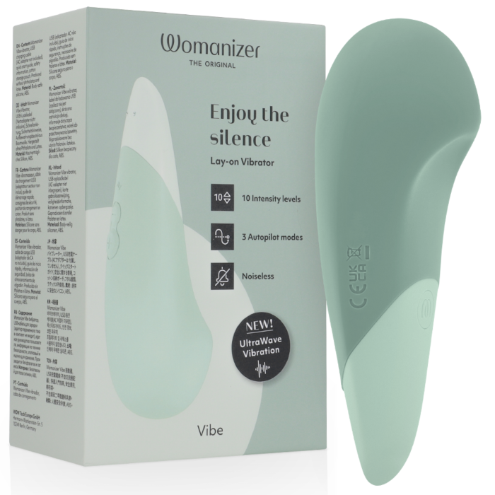 Womanizer Vibe Lay-on Vibrator with UltraWave