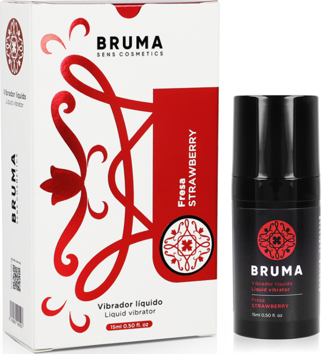 Liquid Vibrator Bruma Strawberry Flavour Travel Size Liquid Vibrator Bruma Strawberry Flavour Travel Size