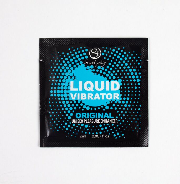 Liquid Vibrator Gel by SECRETPLAY COSMETIC 2ml sachet Liquid Vibrator Gel by SECRETPLAY COSMETIC 2ml sachet