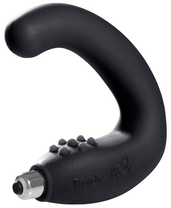 Rude Boy Vibrator G Point Massager - Rocks Off