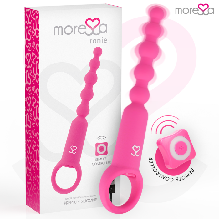 Remote Control Vibrator MORESSA Ronie for Anal Pleasure Remote Control Vibrator MORESSA Ronie for Anal Pleasure