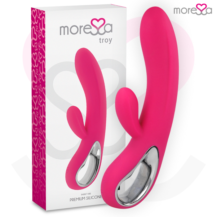 Vibrator MORESSA Troy for G-Spot and Clitoral Pleasure