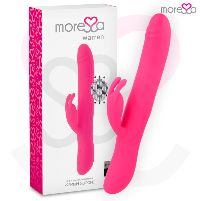Classic Vibrator MORESSA Warren with Powerful Oscillation Classic Vibrator MORESSA Warren with Powerful Oscillation