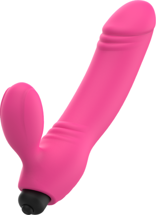 Vibrator OHMAMA BIX Double Stimulation Pink