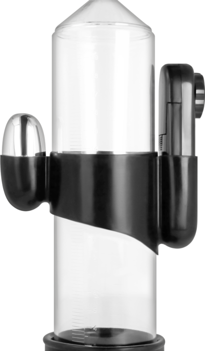 PUMP ADDICTED Pump Vibrator — Twist-Activated