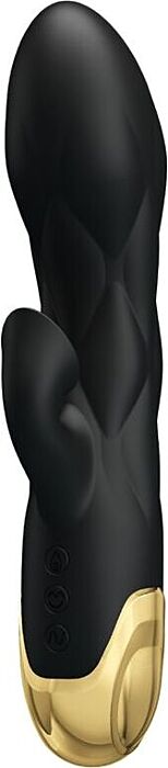 Luxury Vibrator Pretty Love Gold Coated