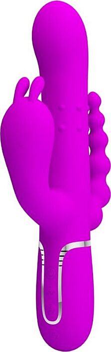 Vibrator Pretty Love Cammy Triple 4-in-1