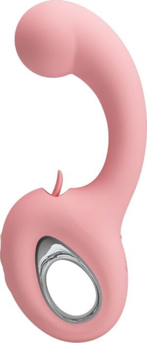 G-Spot Vibrator Pretty Love Erynnyes with Clitoral Stimulator G-Spot Vibrator Pretty Love Erynnyes with Clitoral Stimulator