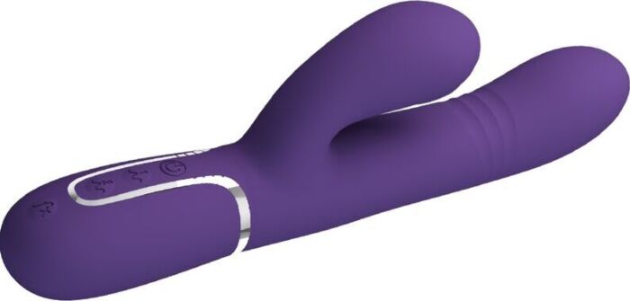 G-Spot Vibrator Pretty Love Multifunction Purple G-Spot Vibrator Pretty Love Multifunction Purple