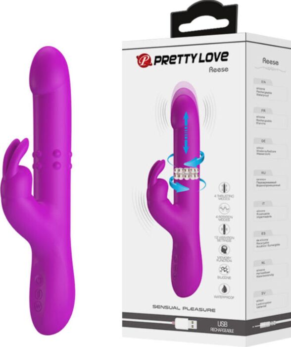 PrettyLove Reese Rotating Vibrator PrettyLove Reese Rotating Vibrator