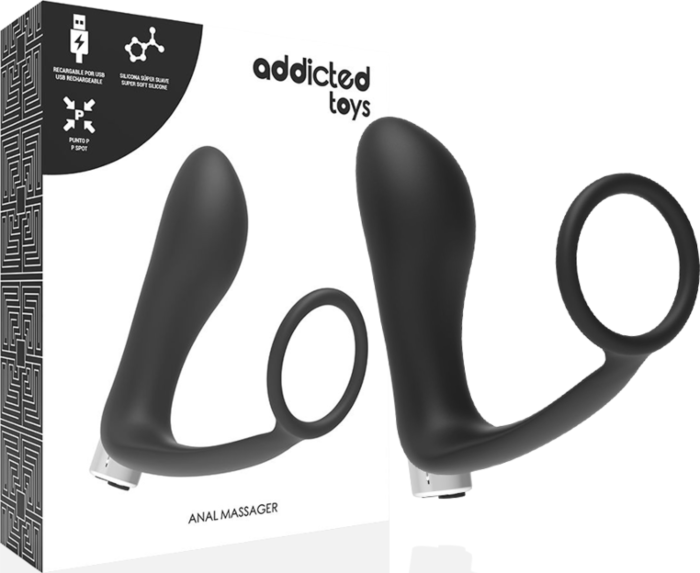 Prostate Vibrator Addicted Toys Model 1 - Transformative Experience