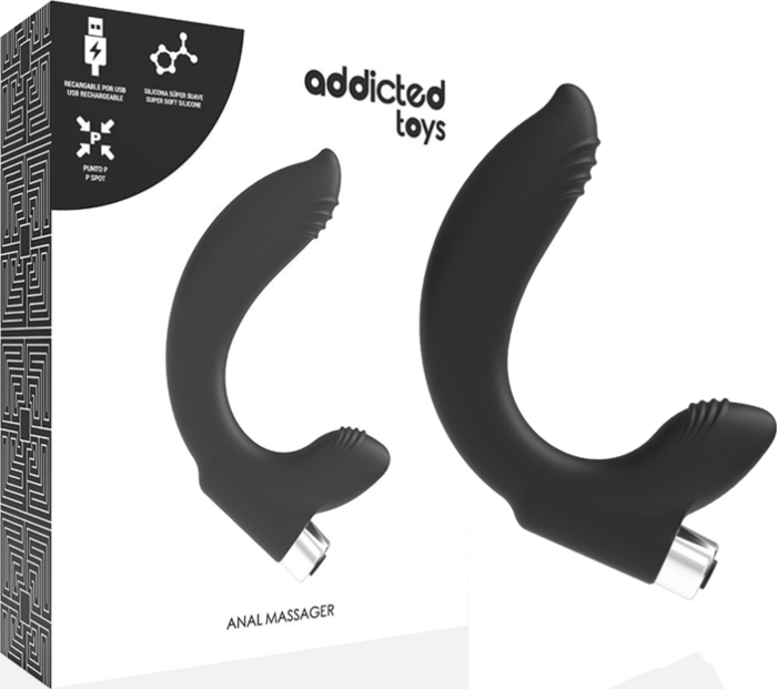 Prostate Vibrator Addicted Toys Model 7 for G-Spot Pleasure