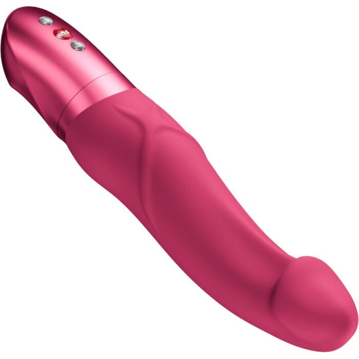 G-Spot Vibrator Fun Factory Mr. Boss Raspberry
