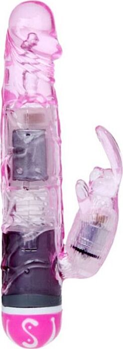 Rabbit Vibrator BAILE with Clitoral Stimulator Rabbit Vibrator BAILE with Clitoral Stimulator