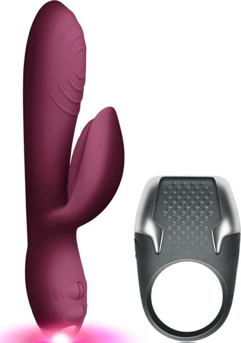 Rabbit Vibrator Climaximum L'Amour Unique Duo Rabbit Vibrator Climaximum L'Amour Unique Duo