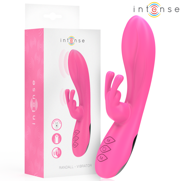 Rabbit Vibrator INTENSE Randall Pink 10 Vibes