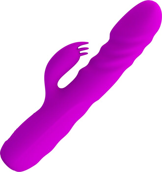 Party Up Bob Rabbit Vibrator – Dual Action