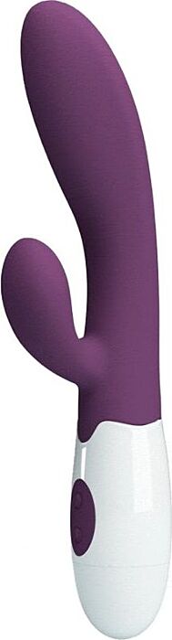 Vibrator Pretty Love Alvis Rabbit G-Spot Purple