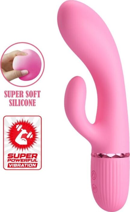 Rabbit Vibrator Pretty Love Marski with 10 Functions Rabbit Vibrator Pretty Love Marski with 10 Functions
