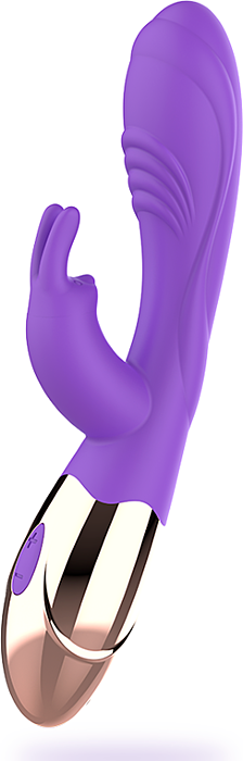 Rabbit Vibrator Womanvibe Viora for G-spot & Clitoral Pleasure Rabbit Vibrator Womanvibe Viora for G-spot & Clitoral Pleasure
