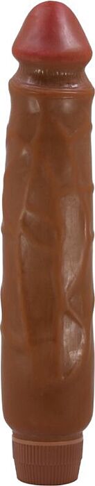 Realistic Vibrator Baile 26cm Mulato | Ultimate Pleasure