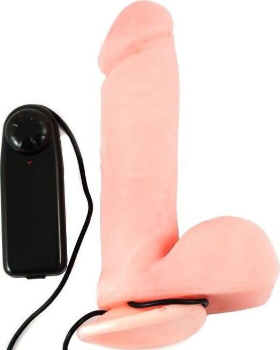 Realistic Vibrator BAILE Penis Love Clone Dong with Vibrator