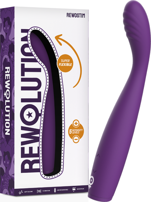 Vibrator Rewolution Rewostim Flexible Powerful