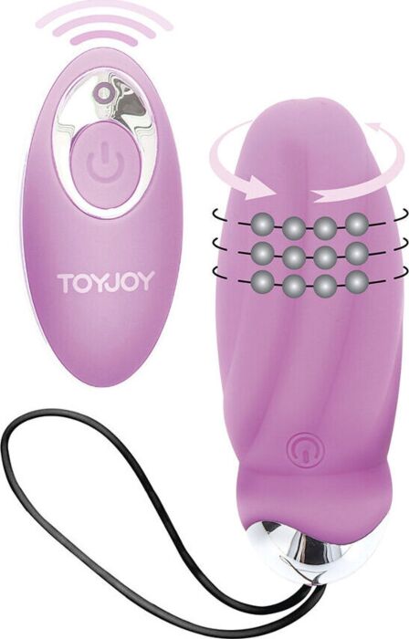 Vibrator ToyJoy Happiness You Crack Me Up Remote