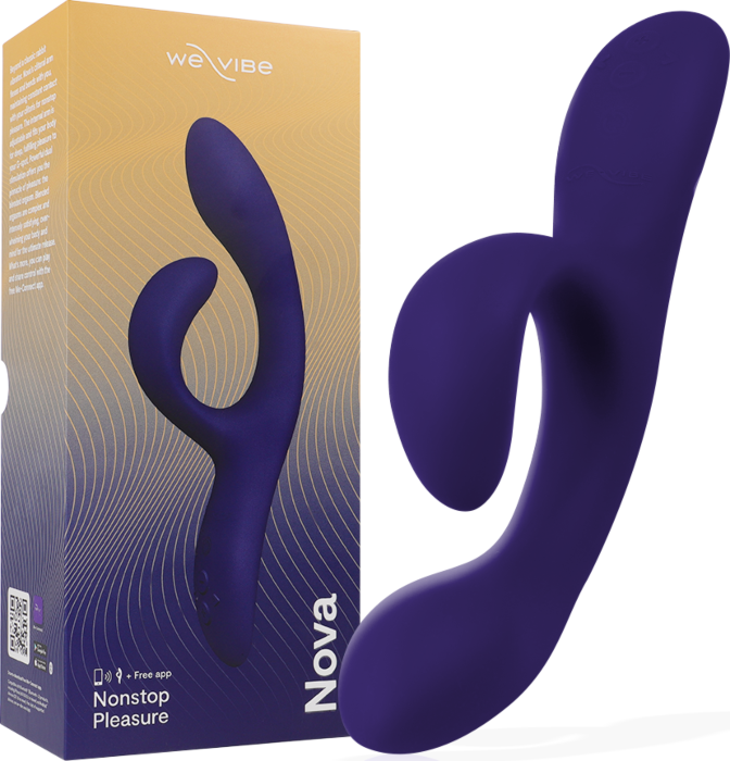 Rabbit Vibrator We-Vibe Nova 3 Midnight Blue