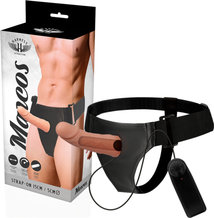 Hollow Vibrating Dildo 15x5 - Total Pleasure