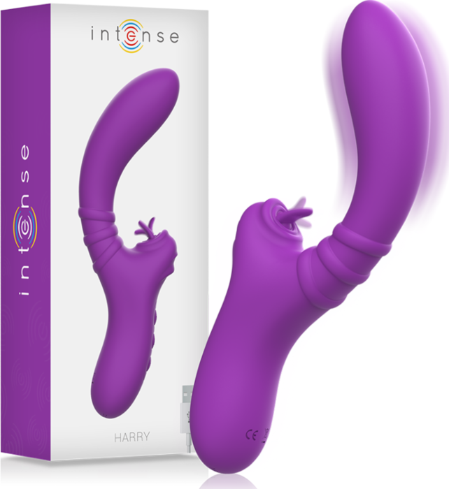 Purple Flex Vibrating Tongue