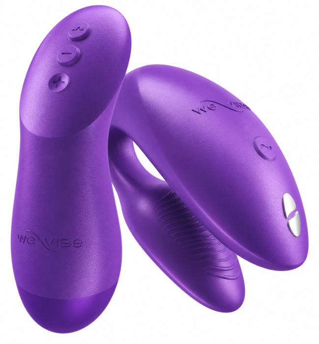 WE-VIBE CHORUS PRO Couples Vibrator Cosmic Purple
