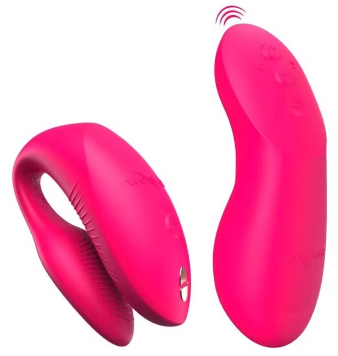 WE-VIBE CHORUS PRO Couples Vibrator Electric Pink
