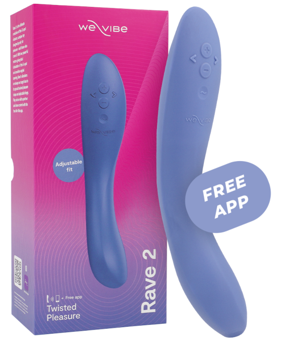 WE-VIBE RAVE 2 G-Spot Vibrator Blue