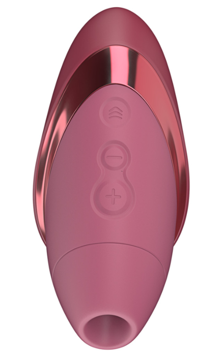 WOMANIZER NEXT LIBERTY 3D Pleasure Air Clitoral Stimulator Bordeaux