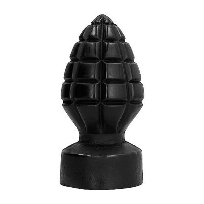 Black Diamond 14cm Anal Plug